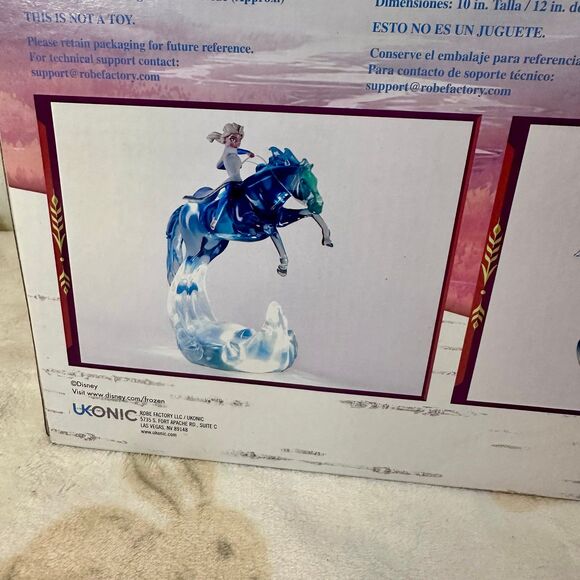 Disney FROZEN 2 Elsa & The Water Spirit Nook Mood Light Figurine Limited Release - Picture 8 of 12